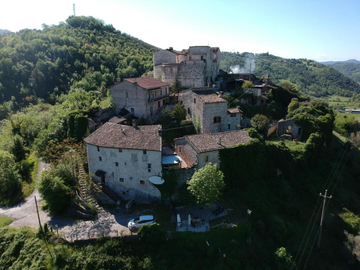 Casa Vacanze Palazzaccio Spoleto Exterior foto