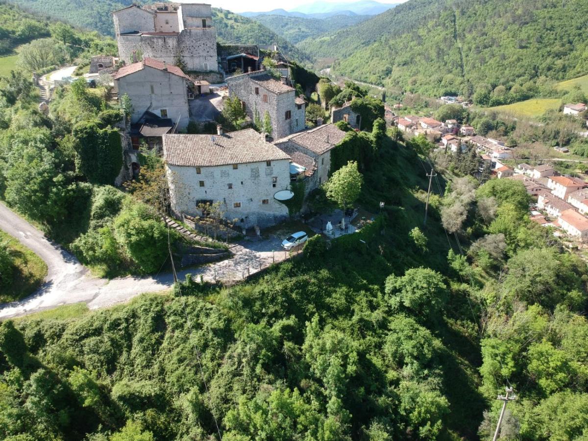 Casa Vacanze Palazzaccio Spoleto Exterior foto