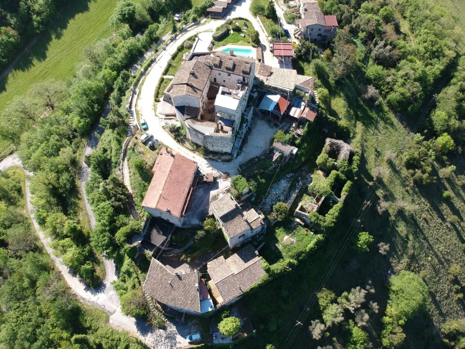 Casa Vacanze Palazzaccio Spoleto Exterior foto