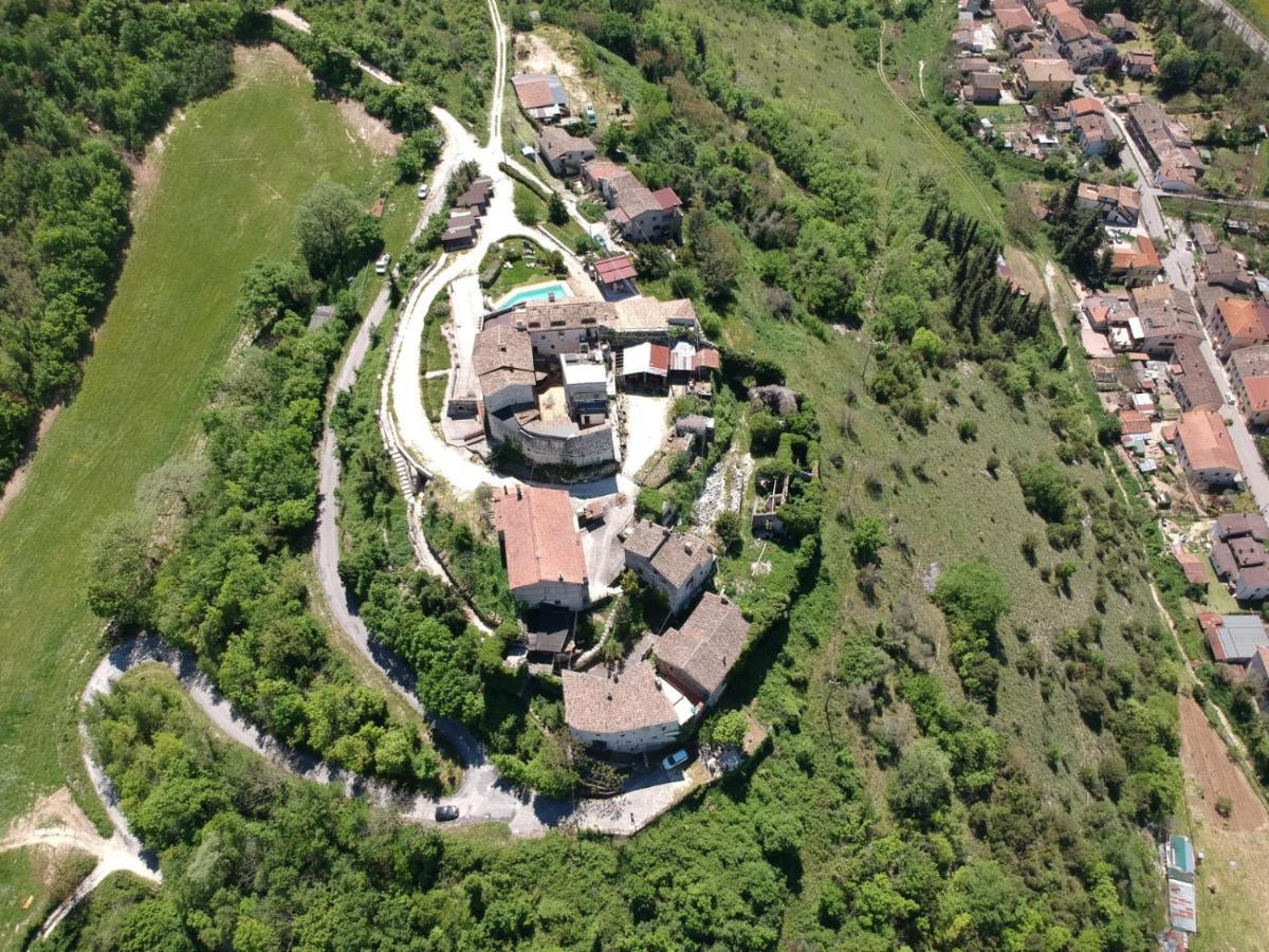 Casa Vacanze Palazzaccio Spoleto Exterior foto