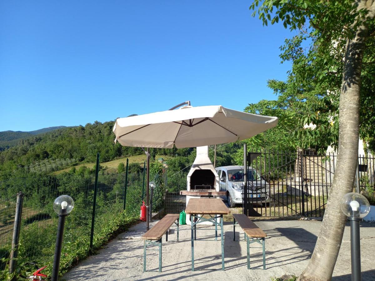 Casa Vacanze Palazzaccio Spoleto Exterior foto